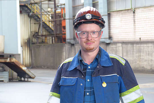  Thomas Urspruch - Best examination graduate in the state in the training occupation of industrial mechanic